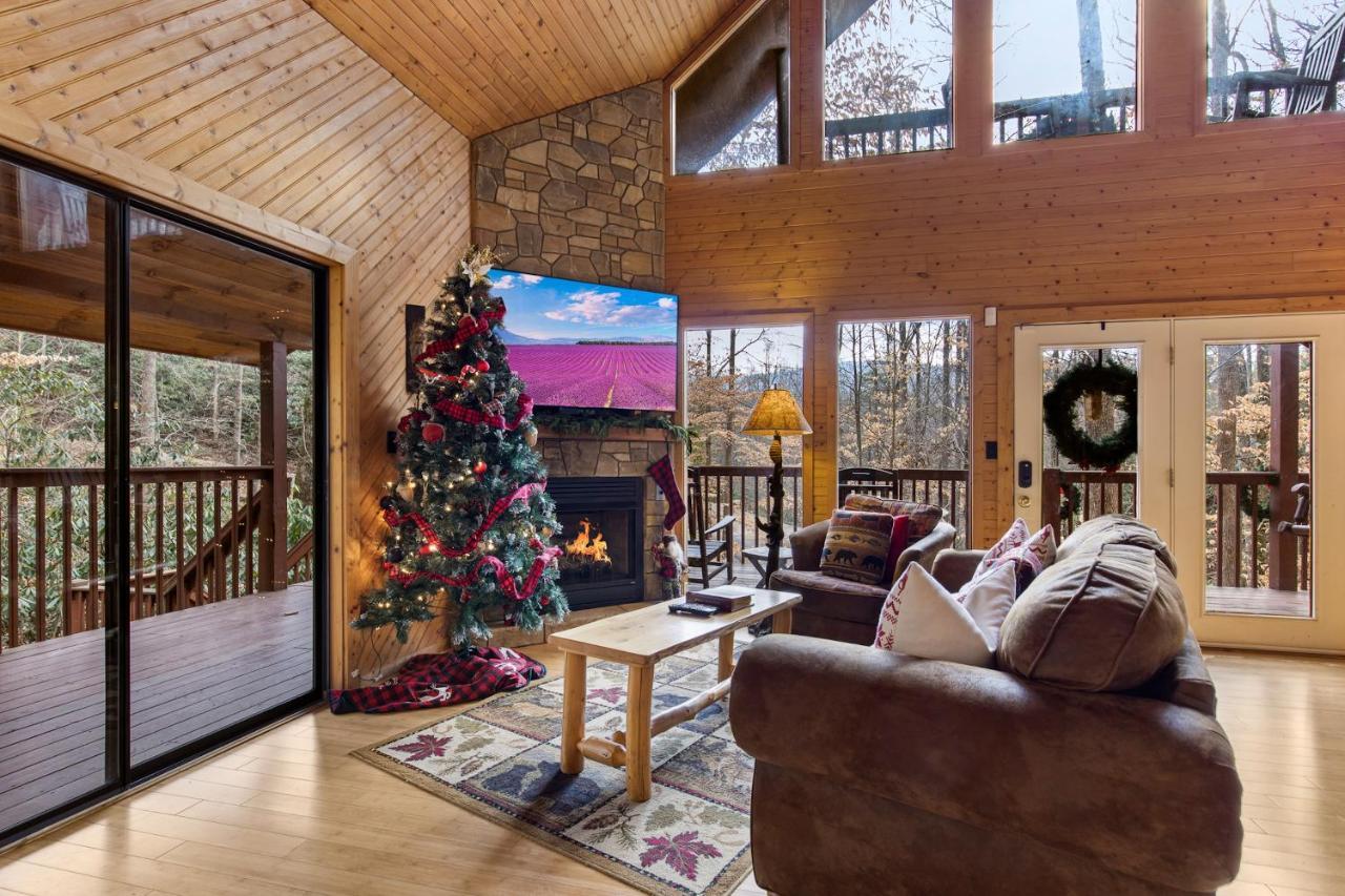 Dreams & Streams Villa Gatlinburg Exteriör bild