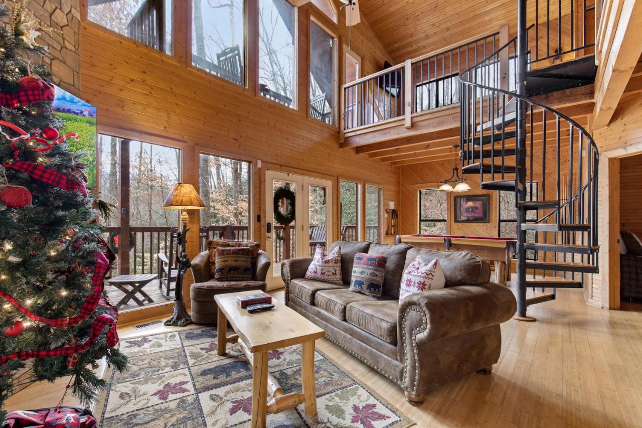 Dreams & Streams Villa Gatlinburg Exteriör bild