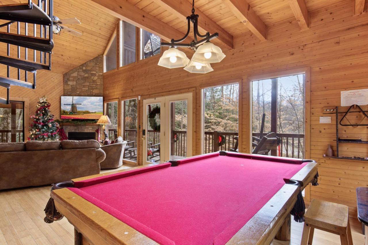 Dreams & Streams Villa Gatlinburg Exteriör bild