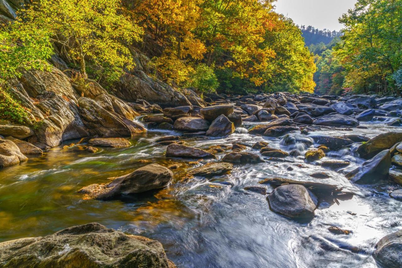 Dreams & Streams Villa Gatlinburg Exteriör bild